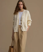 JENNI KAYNE - Audrey Cardigan in Cream
