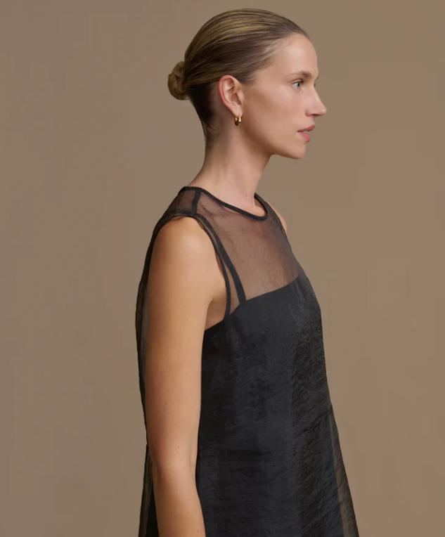 JENNI KAYNE - Cora Dress in Black Dresses