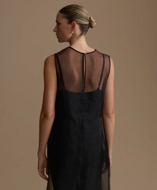 JENNI KAYNE - Cora Dress in Black Dresses