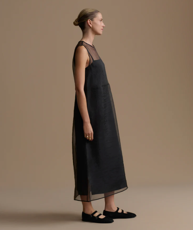 JENNI KAYNE - Cora Dress in Black Dresses