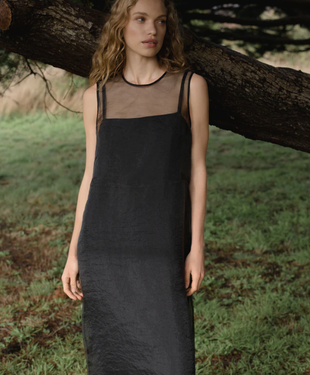 JENNI KAYNE - Cora Dress in Black Dresses
