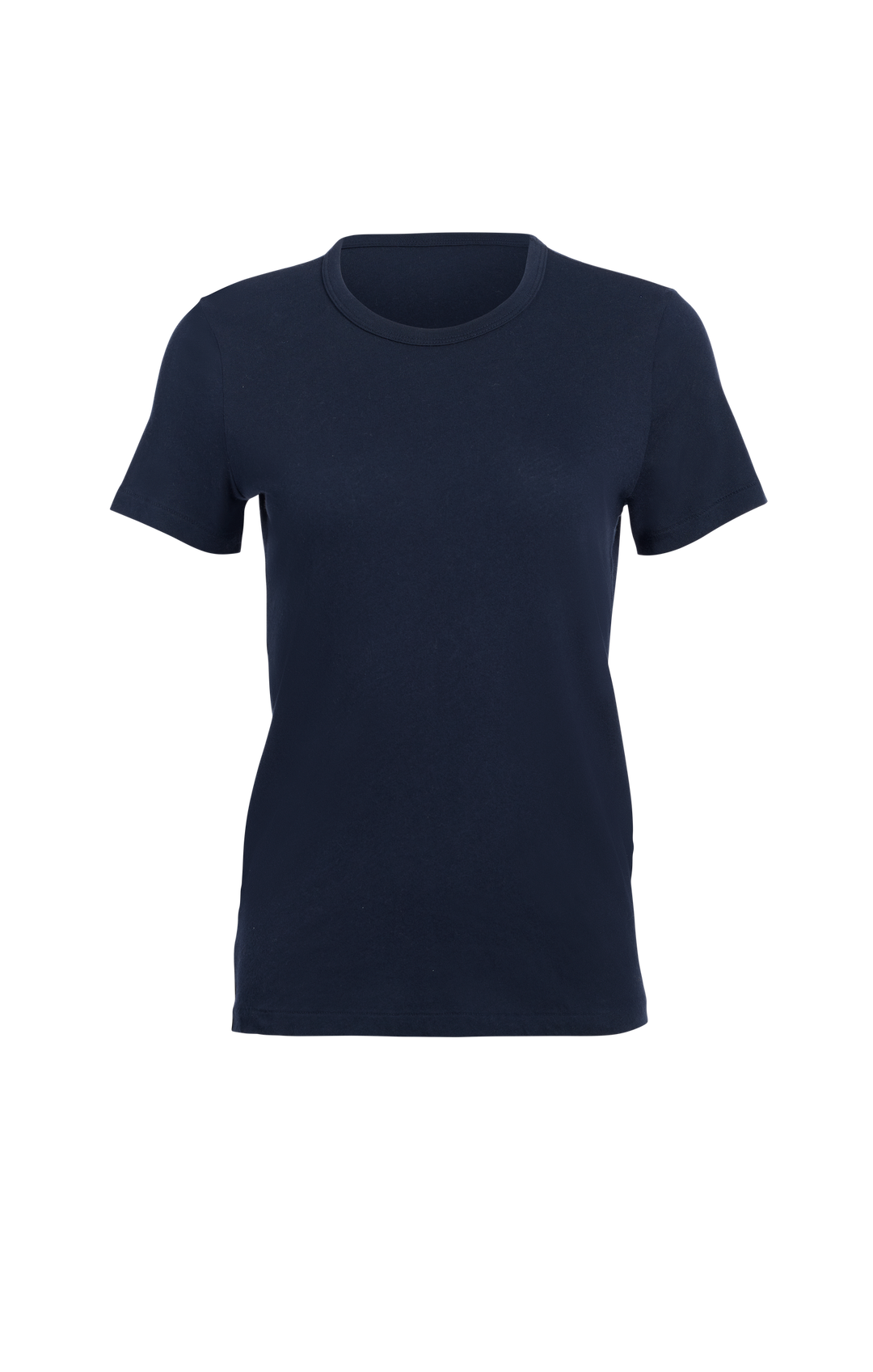 JENNI KAYNE - Cotton Slim Tee in Navy Short Sleeve Tees
