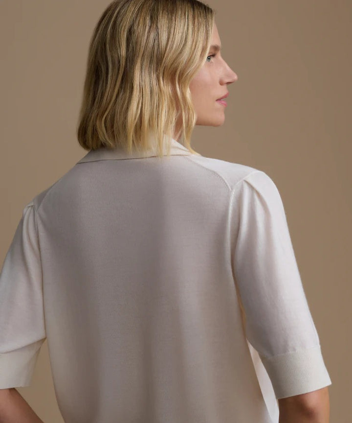 JENNI KAYNE - Courtney Top in Ivory Sweaters