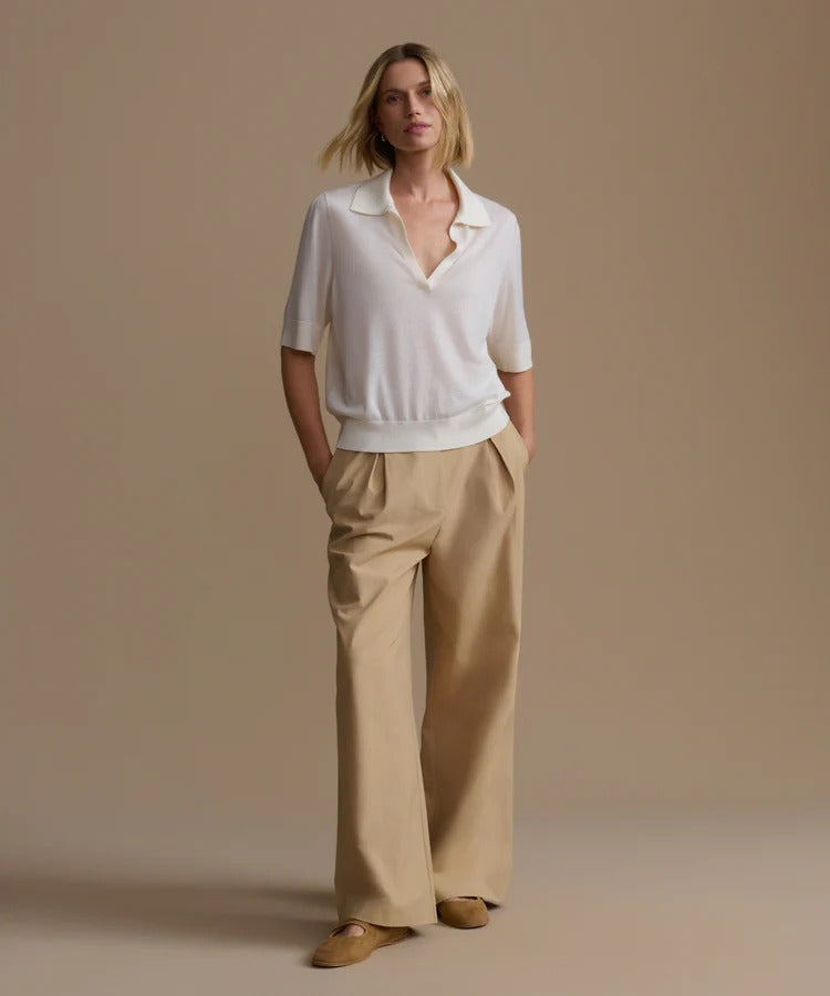 JENNI KAYNE - Courtney Top in Ivory Sweaters