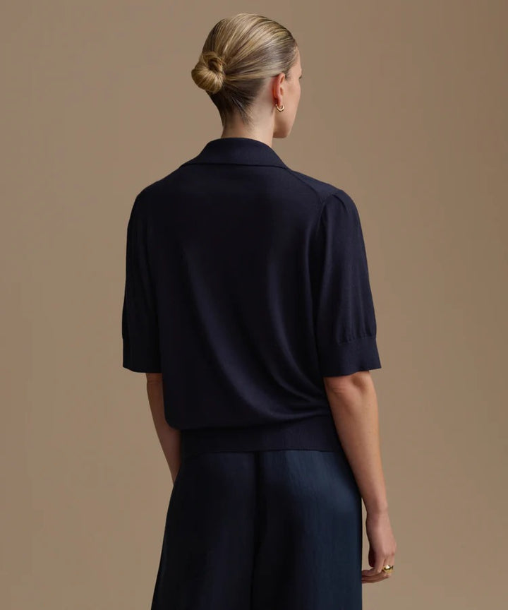 JENNI KAYNE - Courtney Top in Navy Sweaters