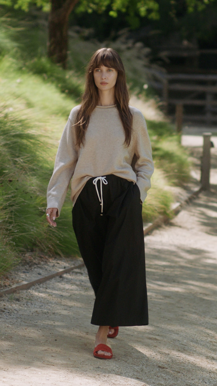 JENNI KAYNE - Hastings Skirt in Black