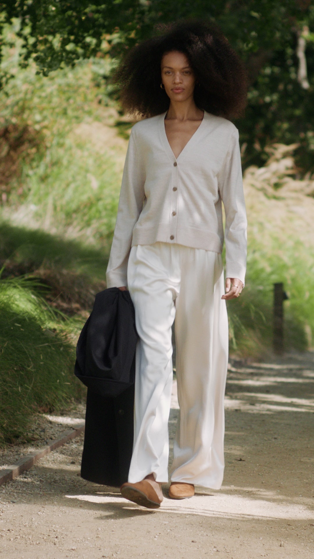 JENNI KAYNE - Mira Cardigan in Oat
