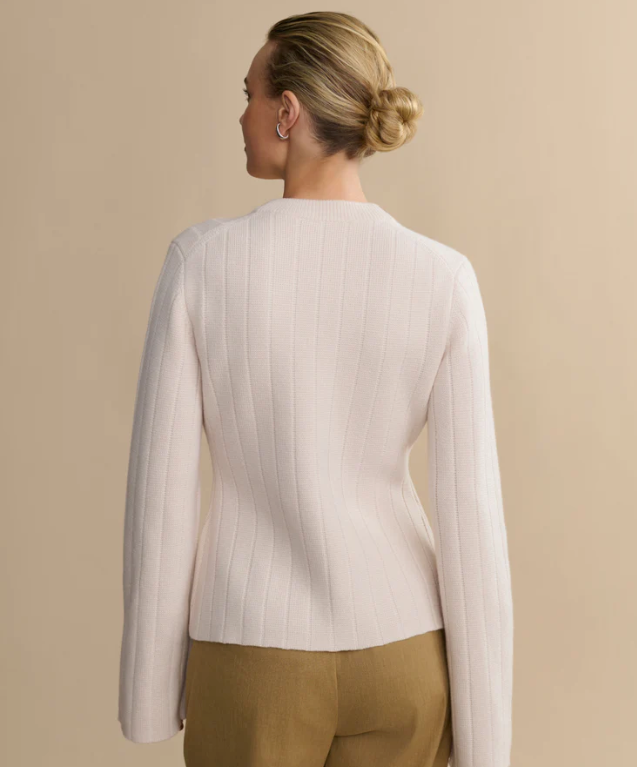 JENNI KAYNE - Rory Cardigan in Ivory Cardigans