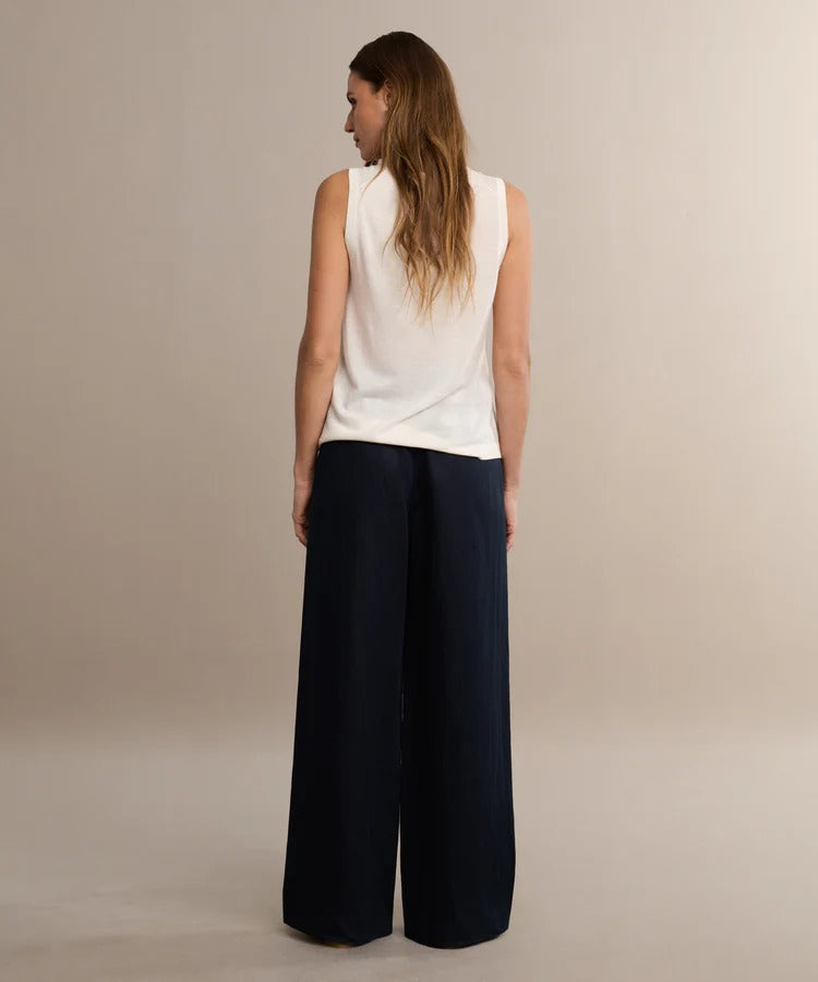 JENNI KAYNE - Summer Demi Pant in Navy Pants