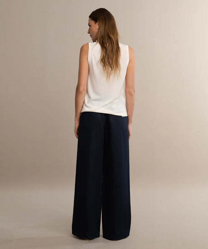 JENNI KAYNE - Summer Demi Pant in Navy Pants
