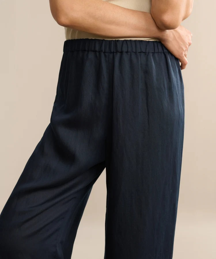 JENNI KAYNE - Summer Demi Pant in Navy Pants