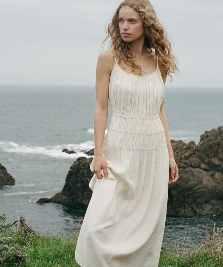 JENNI KAYNE - Wynn Dress in Cream Dresses