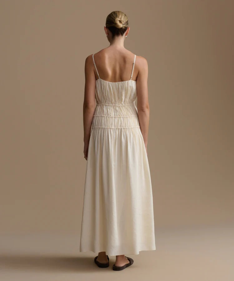 JENNI KAYNE - Wynn Dress in Cream Dresses