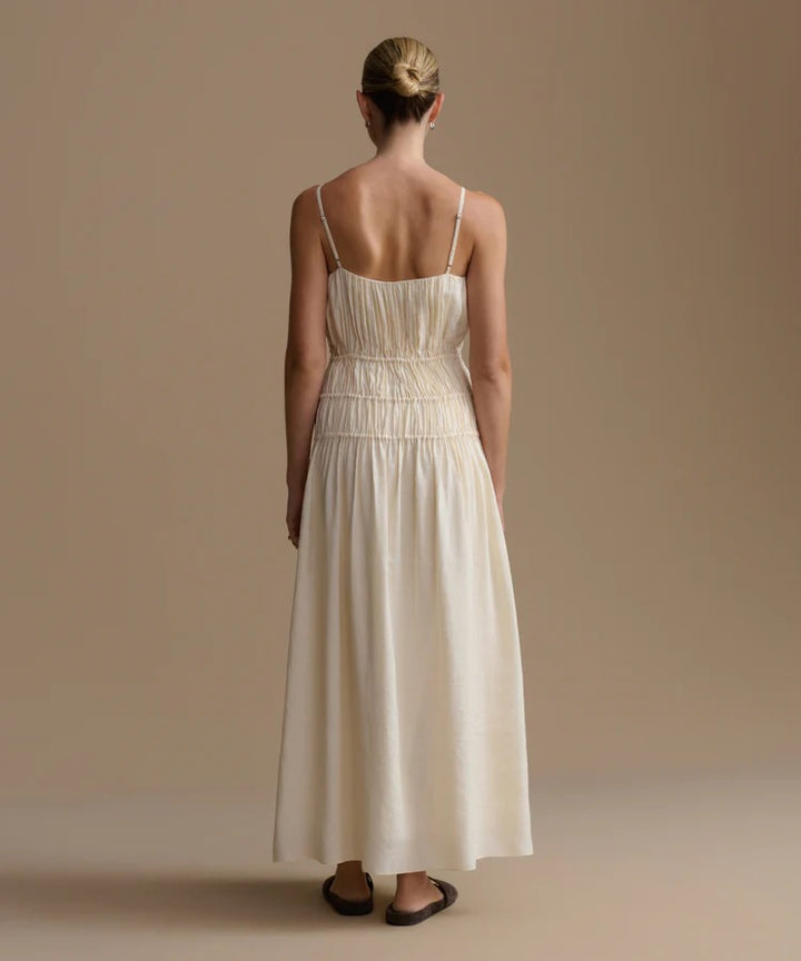 JENNI KAYNE - Wynn Dress in Cream Dresses