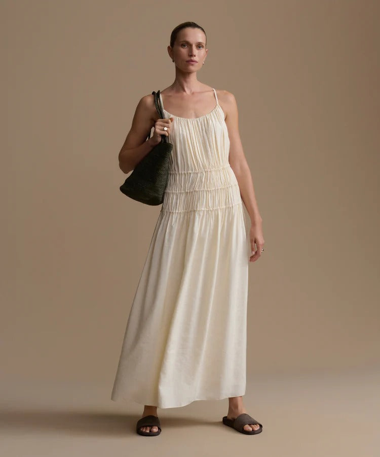JENNI KAYNE - Wynn Dress in Cream Dresses