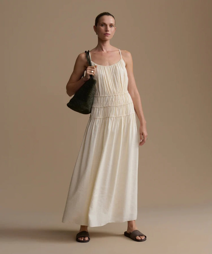 JENNI KAYNE - Wynn Dress in Cream Dresses