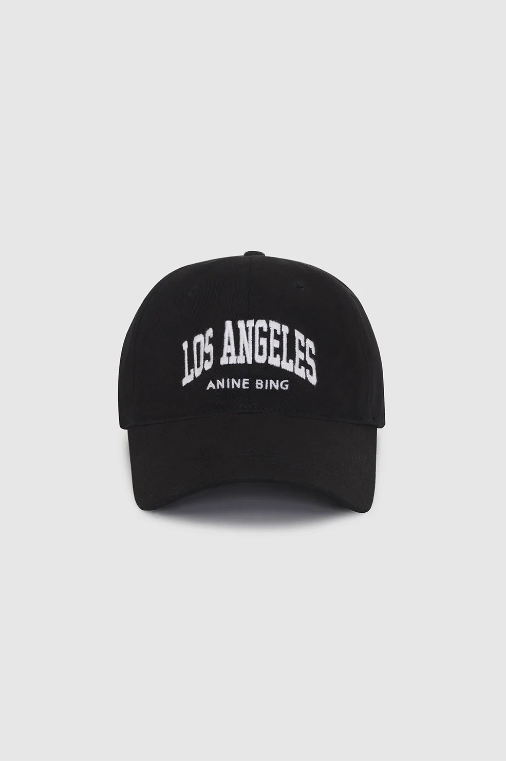 Anine Bing - Jeremy Baseball Cap University Los Angeles in Black Hats
