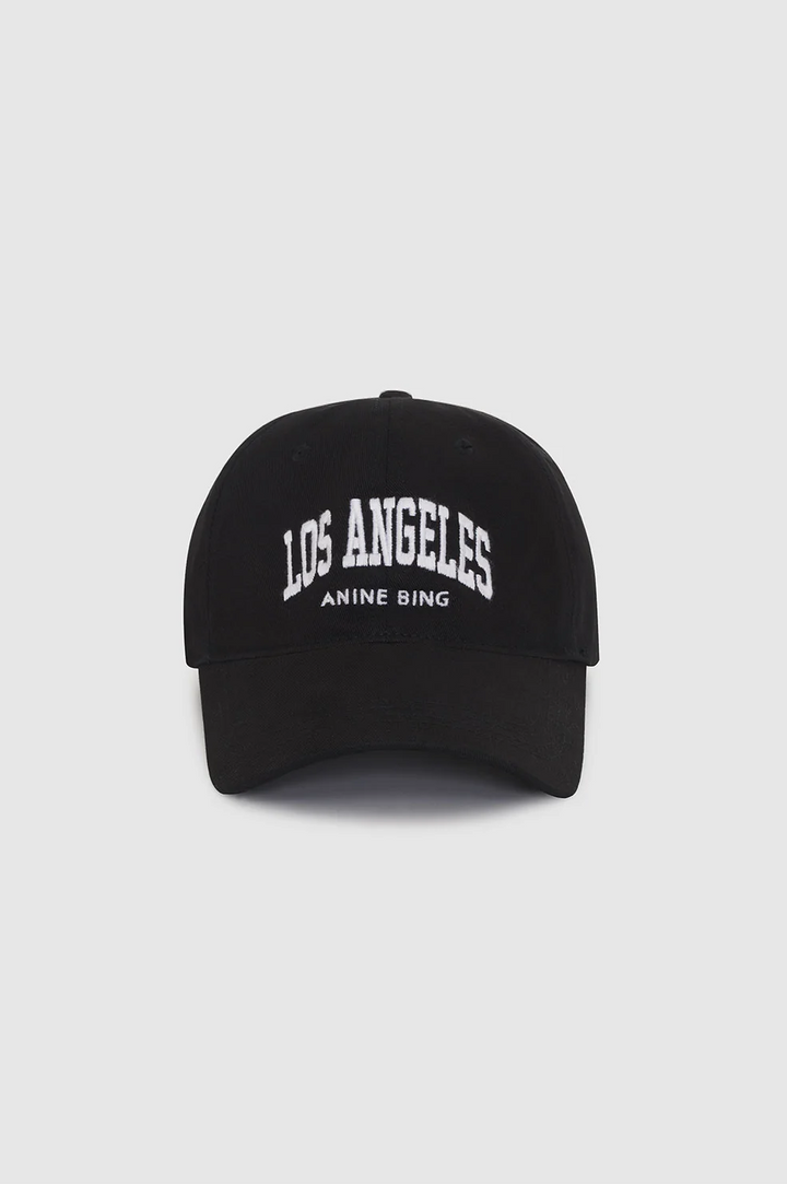 Anine Bing - Jeremy Baseball Cap University Los Angeles in Black Hats
