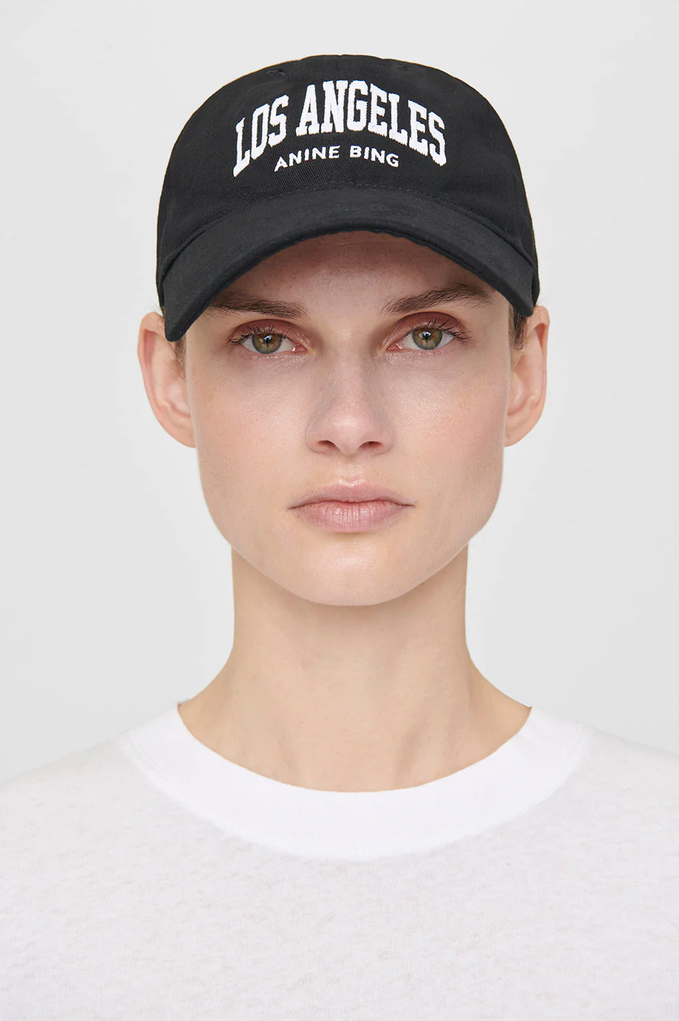 Anine Bing - Jeremy Baseball Cap University Los Angeles in Black Anine Bing - Jeremy Baseball Cap University Los Angeles in Black