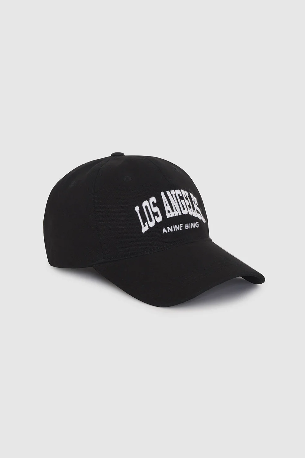 Anine Bing - Jeremy Baseball Cap University Los Angeles in Black