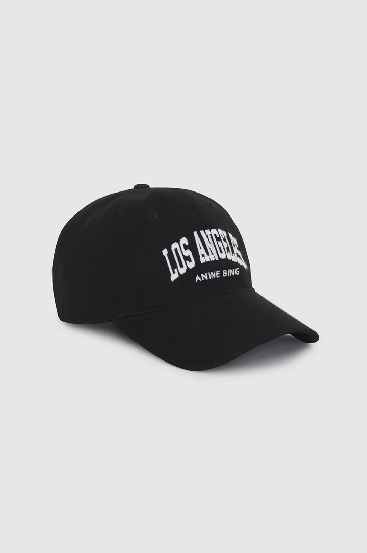 Anine Bing - Jeremy Baseball Cap University Los Angeles in Black