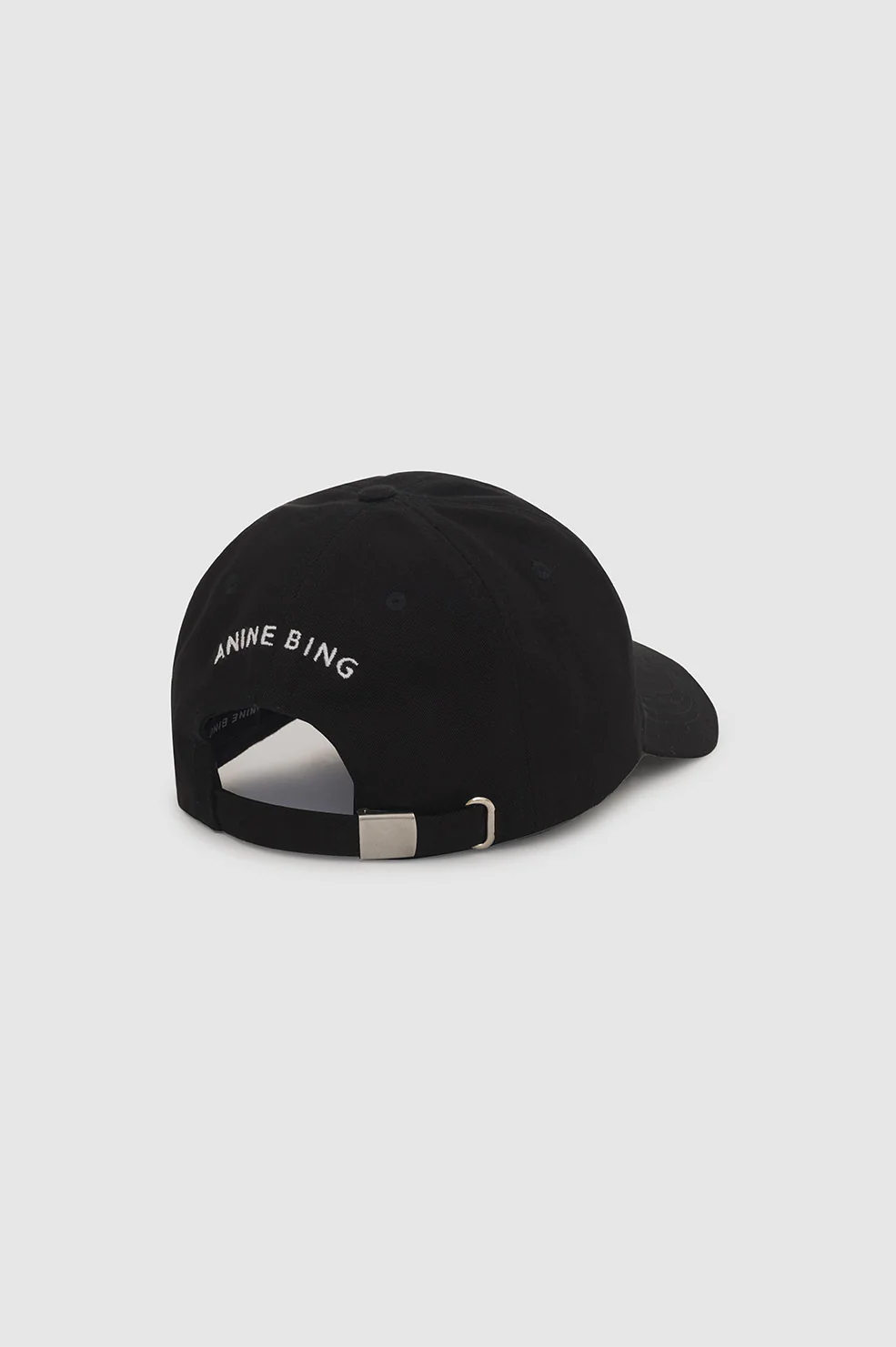 Anine Bing - Jeremy Baseball Cap University Los Angeles in Black