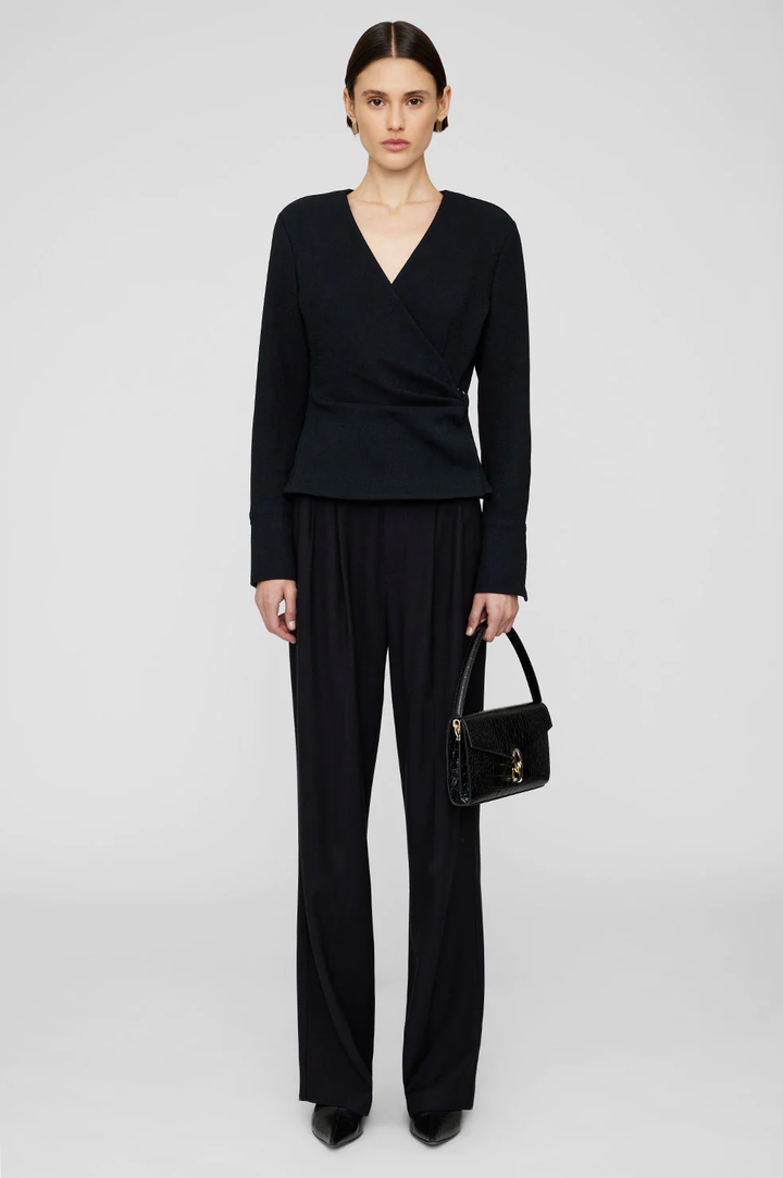 Anine Bing - Joey Top in Black