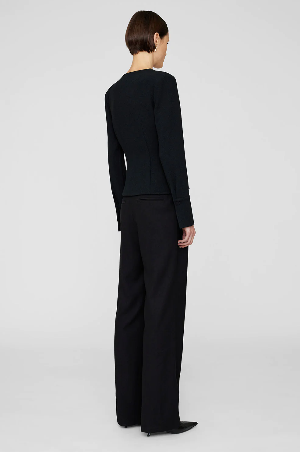 Anine Bing - Joey Top in Black