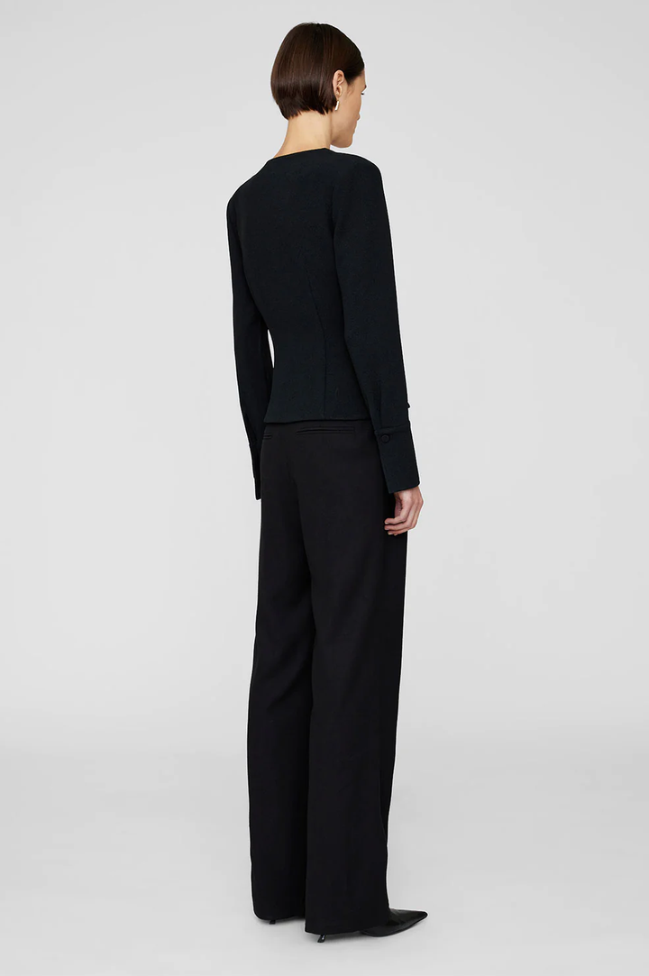 Anine Bing - Joey Top in Black