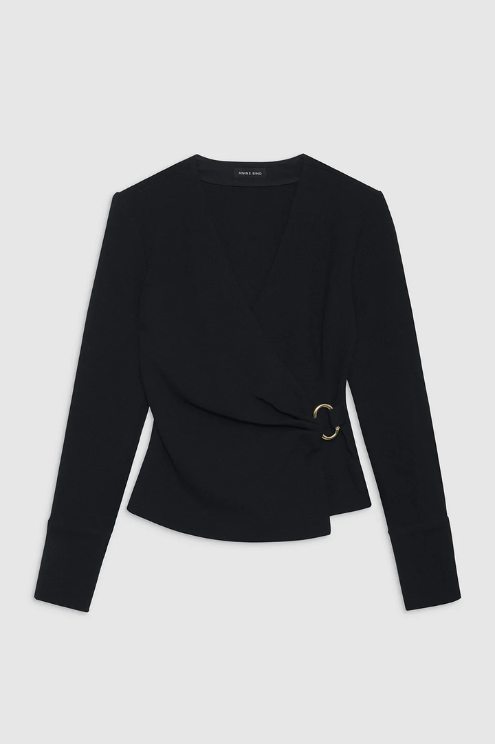 Anine Bing - Joey Top in Black