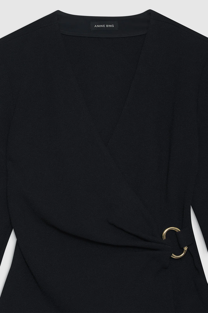 Anine Bing - Joey Top in Black