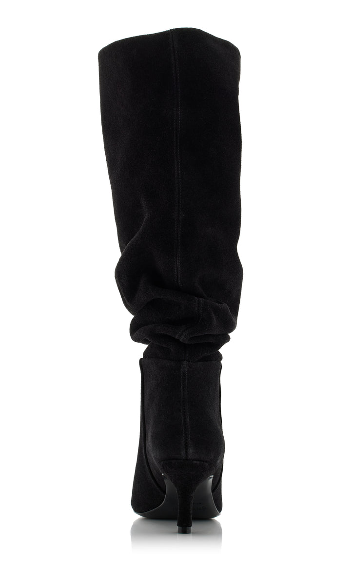 SIMKHAI - Jordi Suede Slouch Boot in Black