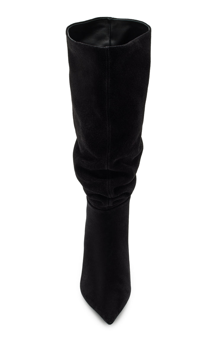 SIMKHAI - Jordi Suede Slouch Boot in Black