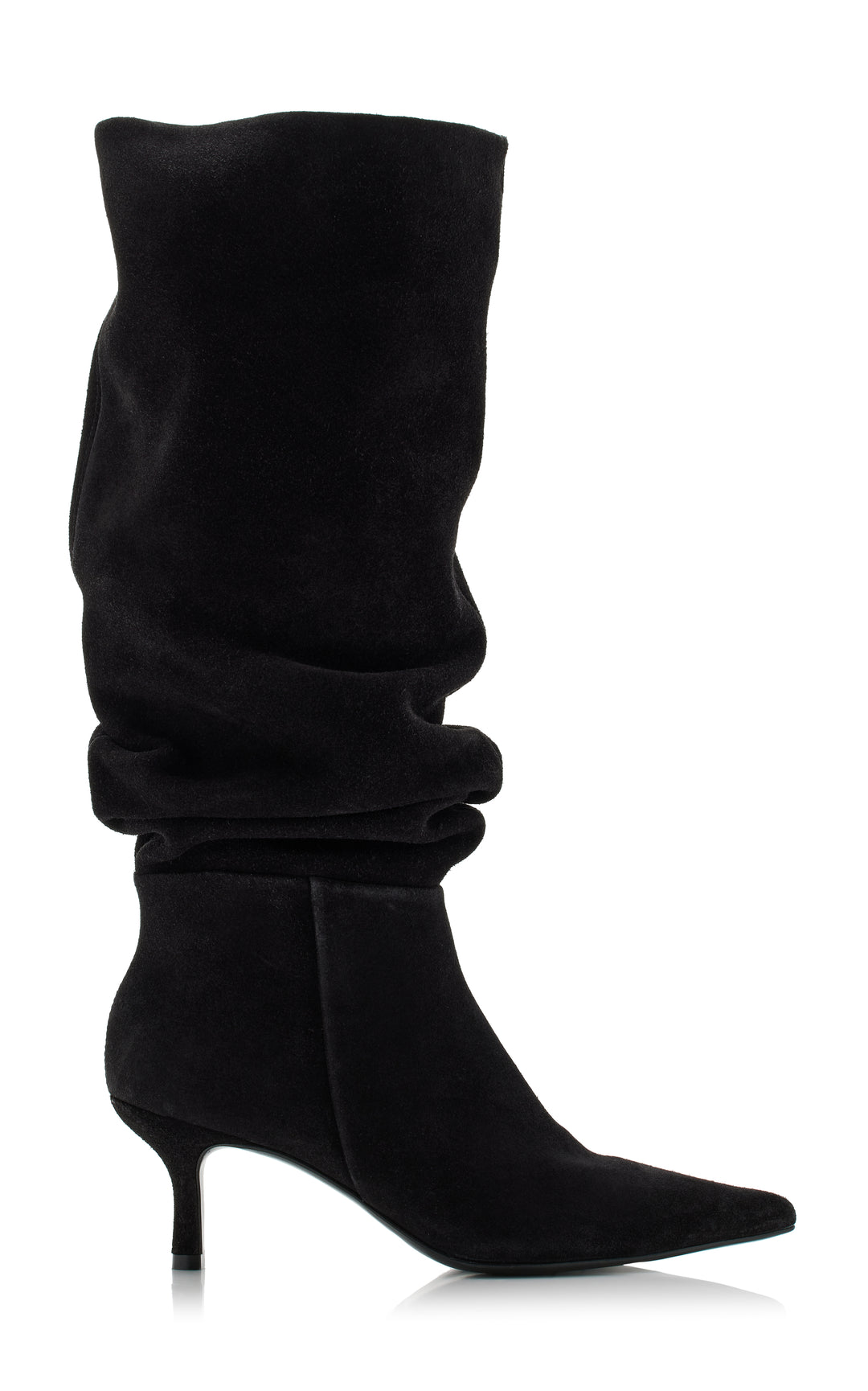 SIMKHAI - Jordi Suede Slouch Boot in Black