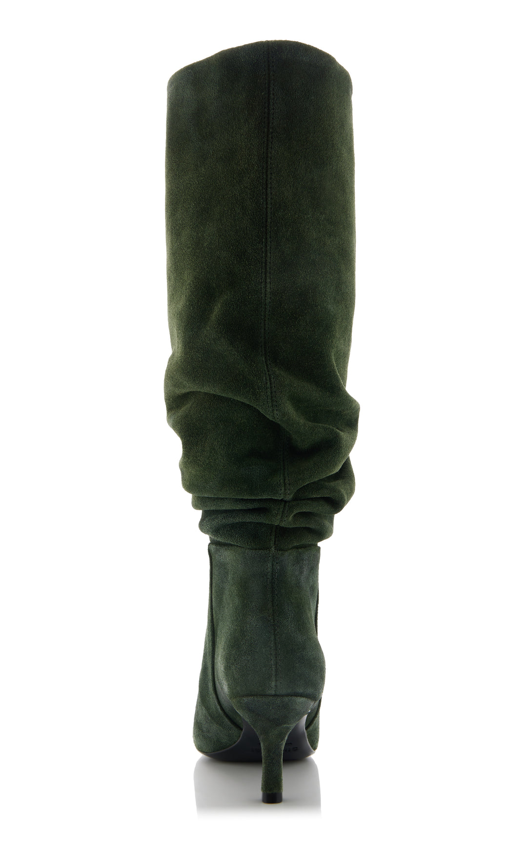 SIMKHAI - Jordi Suede Slouch Boot in Everest Green