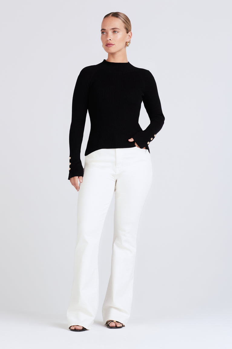 DEREK LAM 10 CROSBY ブラック セーター N113 Shop Black Derek Lam 10 Crosby Online | Nordstrom
