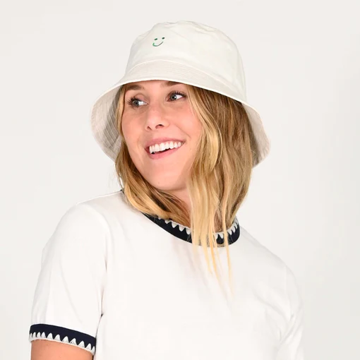 Kerri Rosenthal - Bucket Hat in Oatmilk Hats