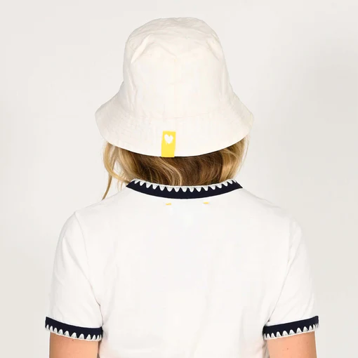 Kerri Rosenthal - Bucket Hat in Oatmilk Hats