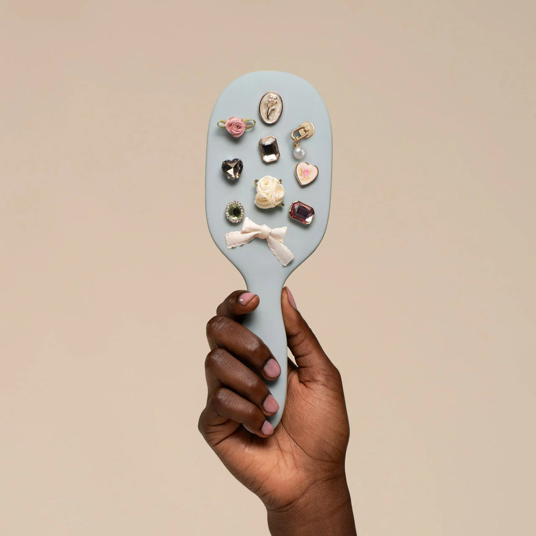 KITSCH - Paddle Brush in Haze Blue Accessories