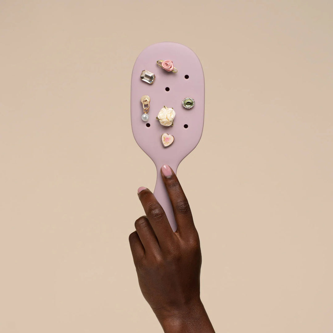 KITSCH - Paddle Brush in Soft Violet Accessories