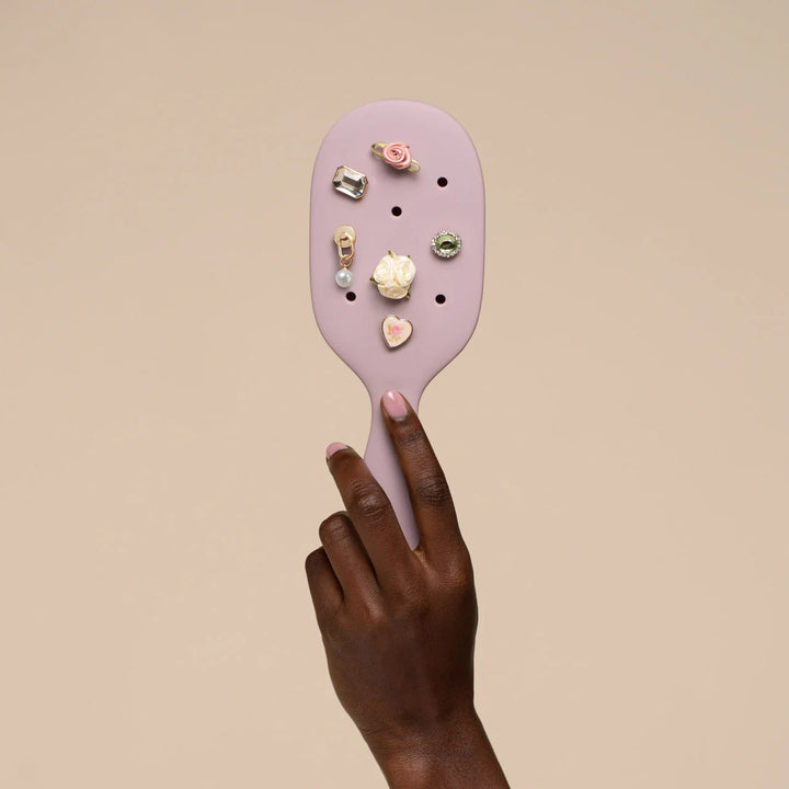 KITSCH - Paddle Brush in Soft Violet Accessories