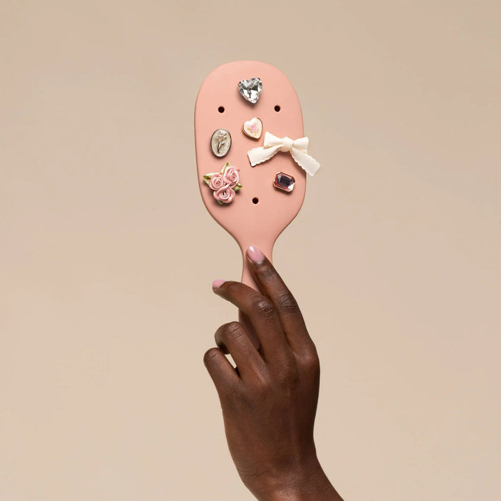KITSCH - Paddle Brush in Terracotta Accessories