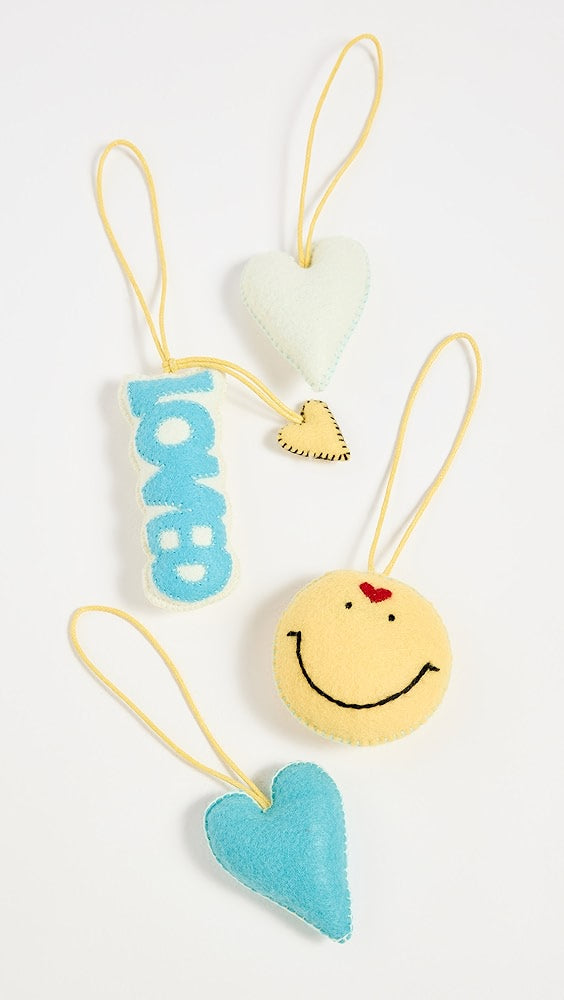Kerri Rosenthal - Good Love Ornaments
