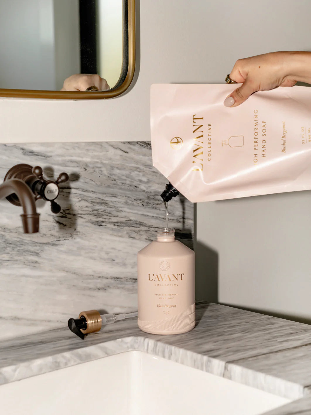 L'AVANT - High Performing Hand Soap Refill in Blushed Bergamot home