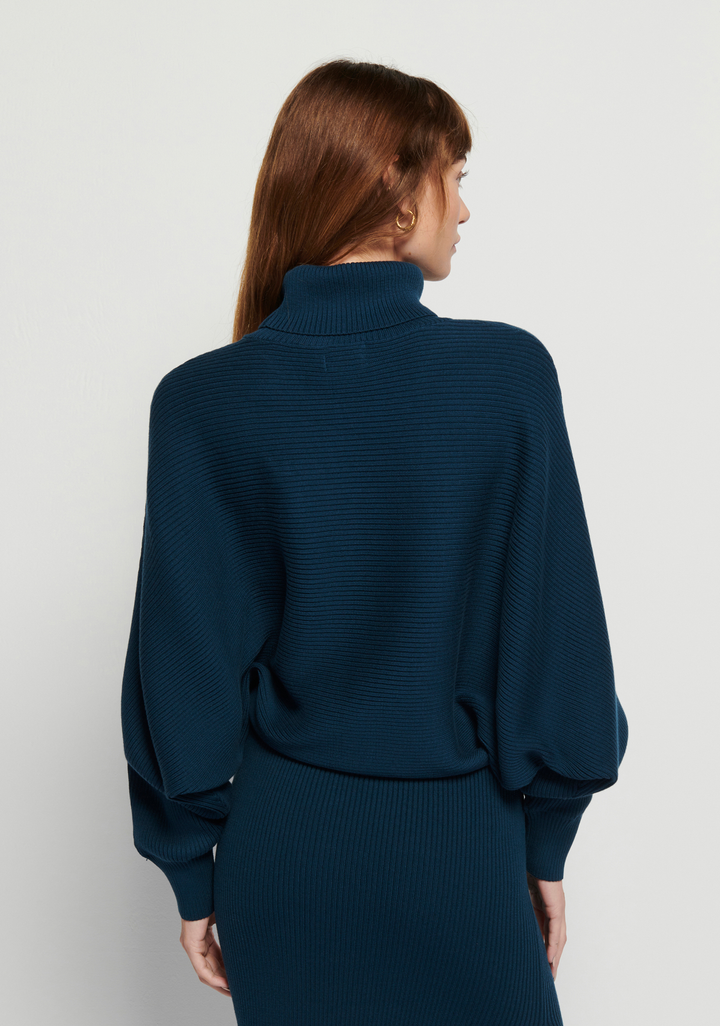 Nation LTD - Lane Exaggerated Dolman in Azure