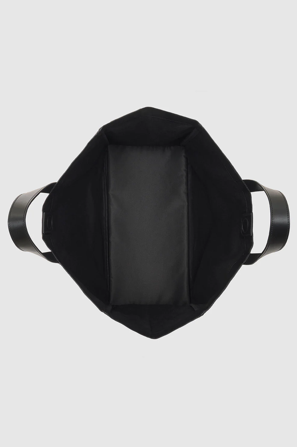 Anine Bing - Large Rio Tote in Black Recycled Leather