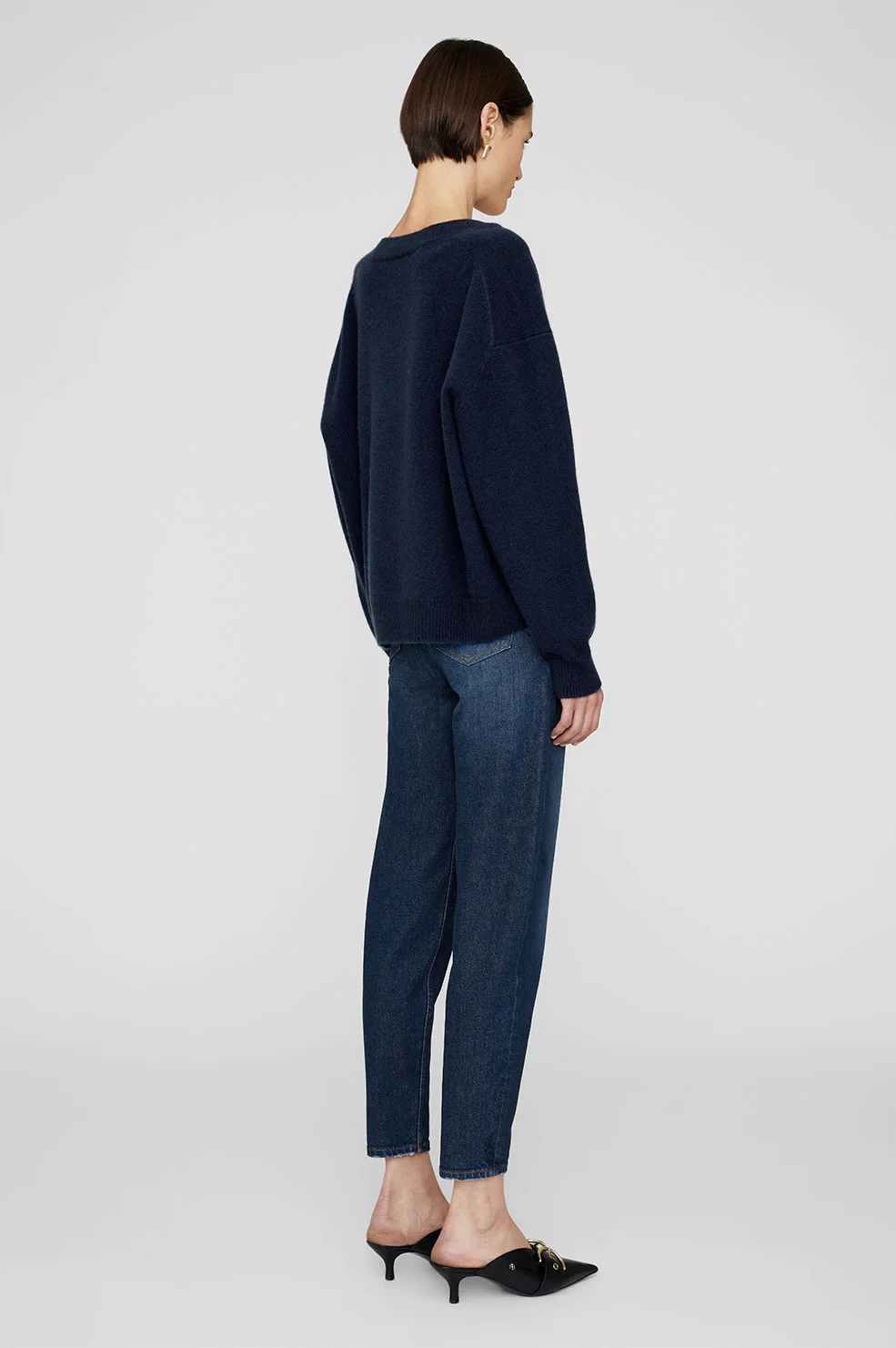 Anine Bing - Lee Sweater in Deep Navy