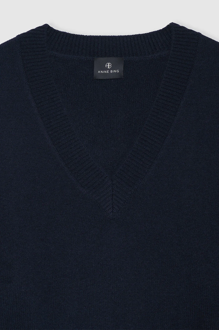 Anine Bing - Lee Sweater in Deep Navy