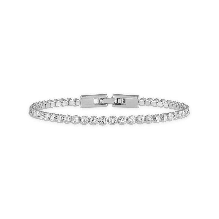 Alexa Leigh Sterling Silver Lenore Tennis Bracelet