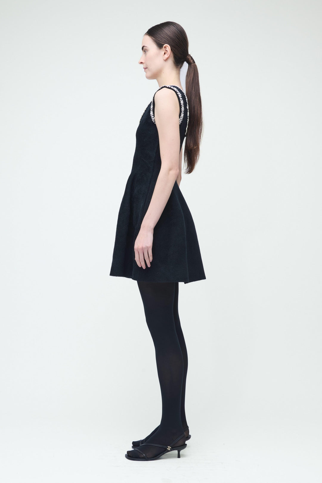 Simkhai - Leona Mini Dress in Black